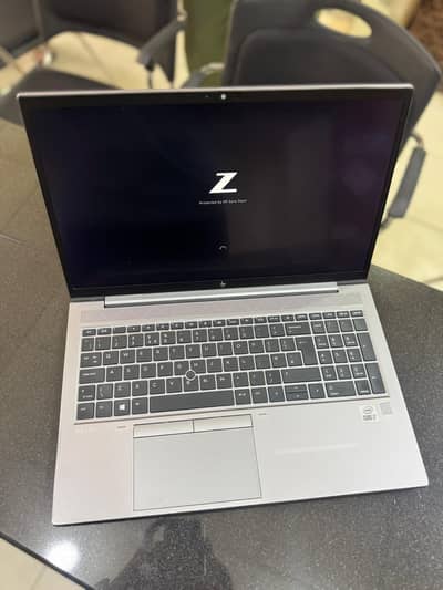 HP ZBook 15 G8 | Core i7 10th Gen | 8/256 | 4GB Graphics