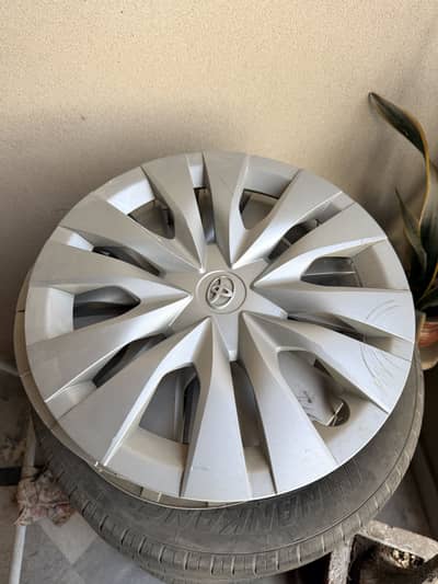 Toyota Yaris 2020 Original Wheel Covers