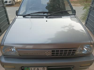 Suzuki Mehran VXR 2016
