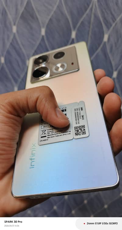 Infinix Note 40