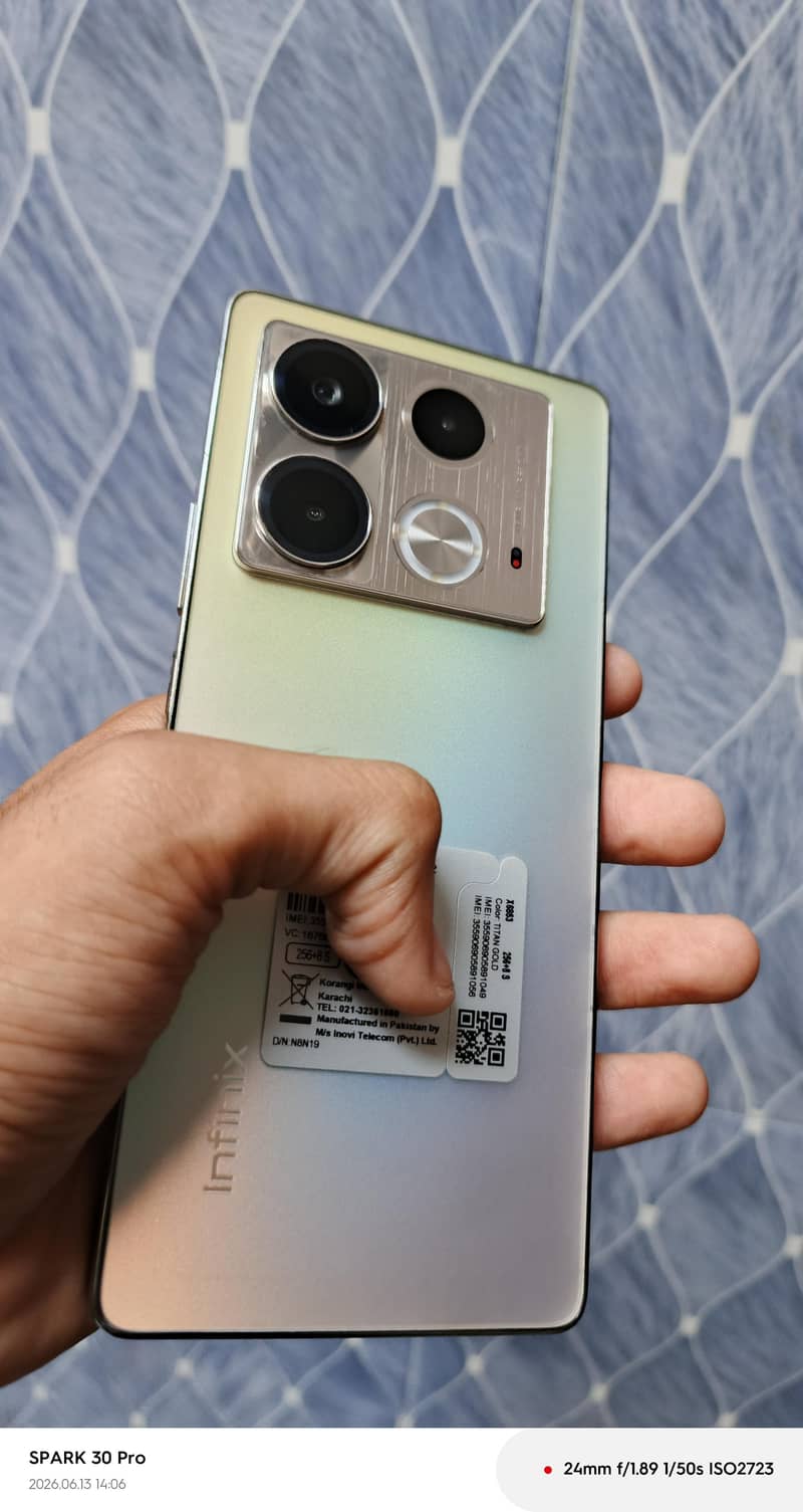Infinix Note 40 3