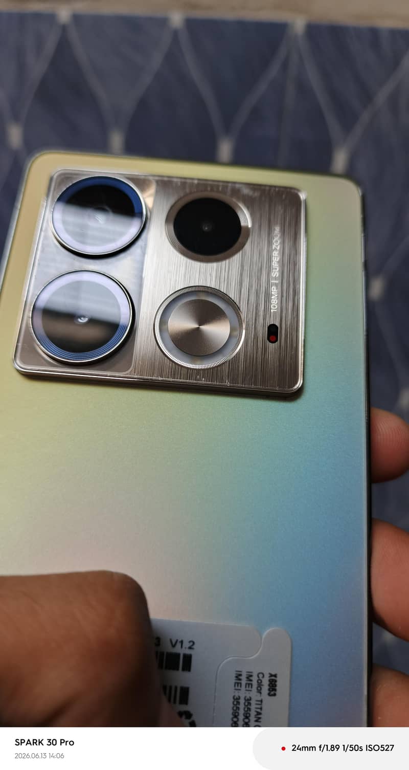 Infinix Note 40 4