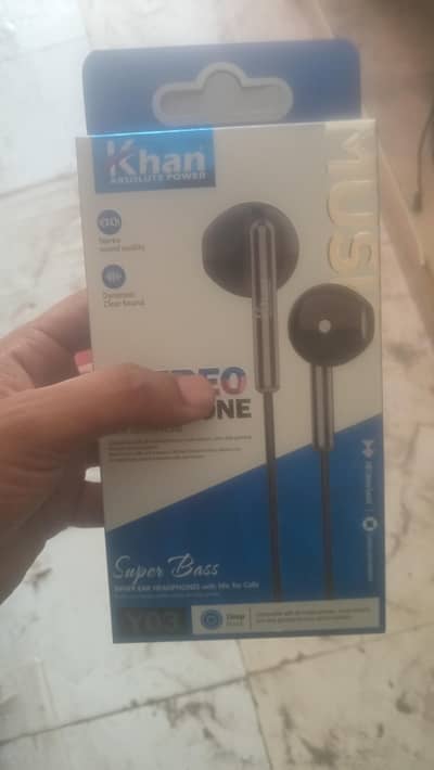 STEREO EARPHONE