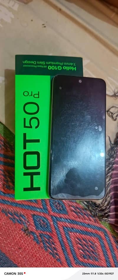 Infinix Hot 50 Pro