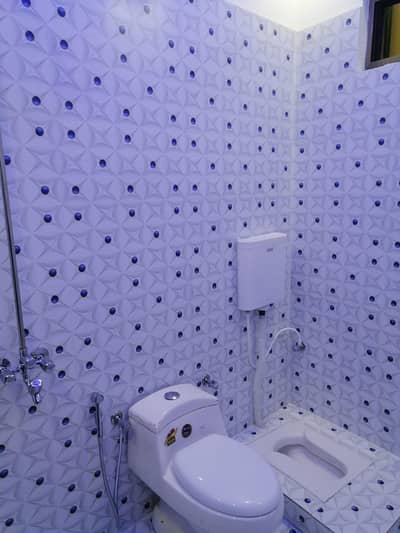 Brand new upper poction available for rent in shalley valley near range road Rwp