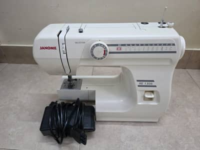 Janome RE 1306 Mechanical Sewing Machine