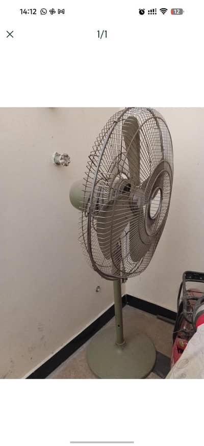 pedestal fan for sale in reasonable price