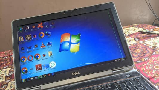 dell letitude E6520 laptop i7 2nd gen, 8gb ram, 320 HDD drive