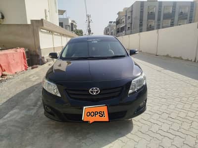 Toyota Corolla GLI 2010