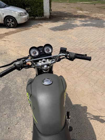 Yamaha YBR 125G 2022