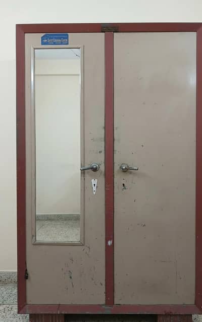 Two door cupboard