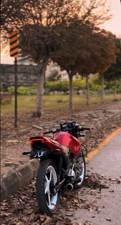 Ybr 125G Modified