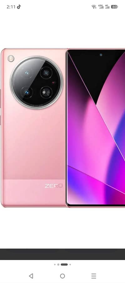 Infinix Zero 40 8/256 Exchange possible