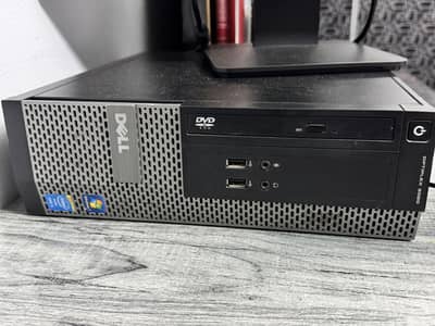 Computer Dell + led