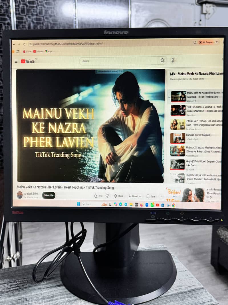Computer Dell + led 2