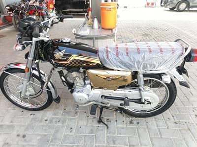 Honda 125 2024/25 model self start for sale