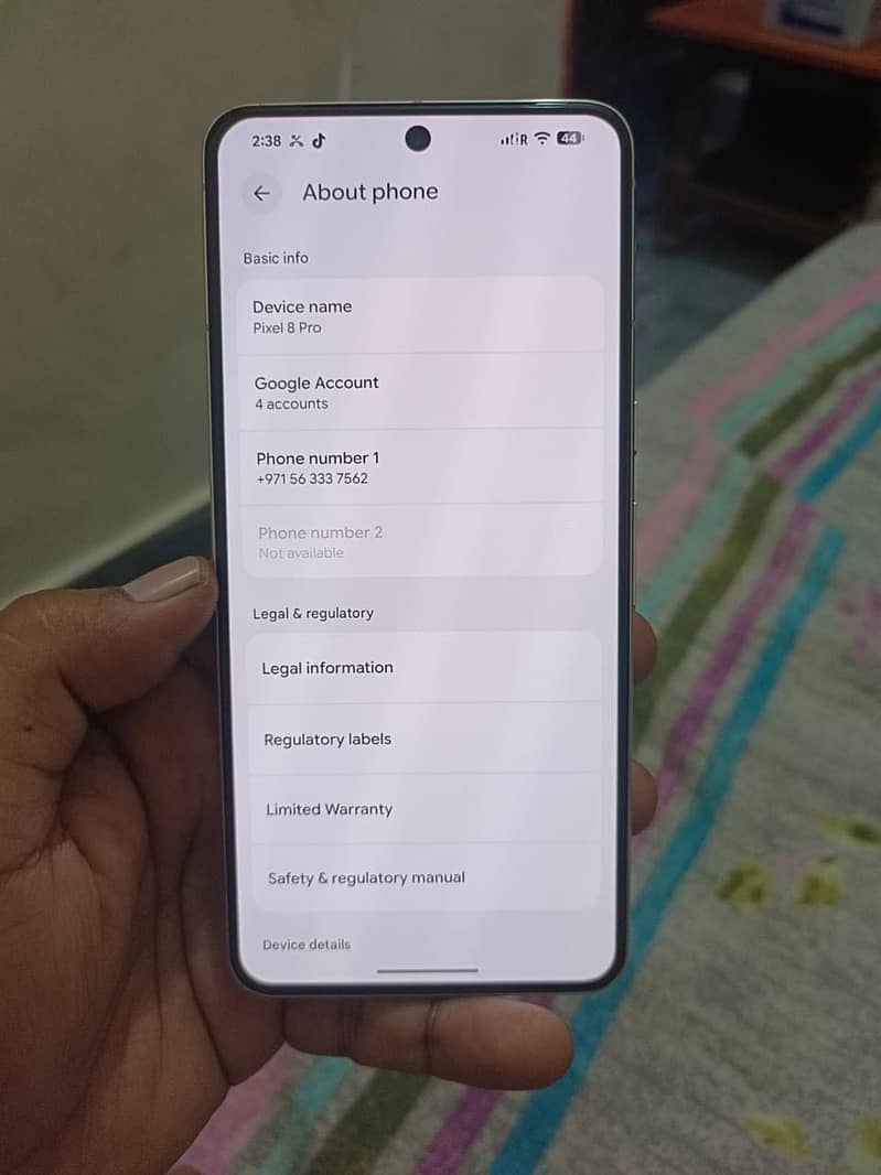 Google Pixel 8 Pro 3
