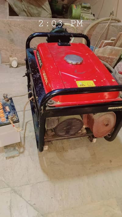 Tokai 2.5KV Generator – Good Condition – Karachi – Rs 40,000