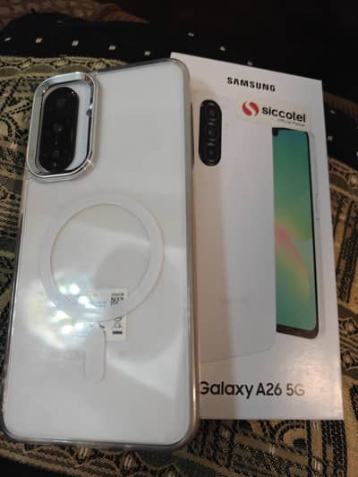 Samsung Mobile A26 5g (8/256)
