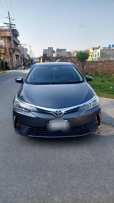 Toyota Corolla 2018 – Neat & Clean, Family Used, Excellent Condition