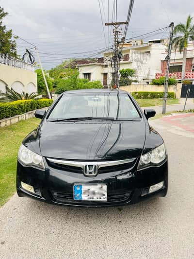 Honda Civic Prosmetic 2011