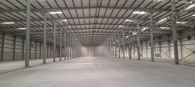 50,000 Sq. Ft. Brand New Warehouse for Rent Humak Industrial Estate