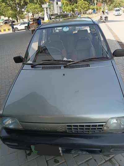 Suzuki Mehran VX 2012