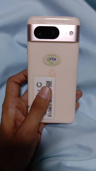 Google Pixel 8 (official PTA)