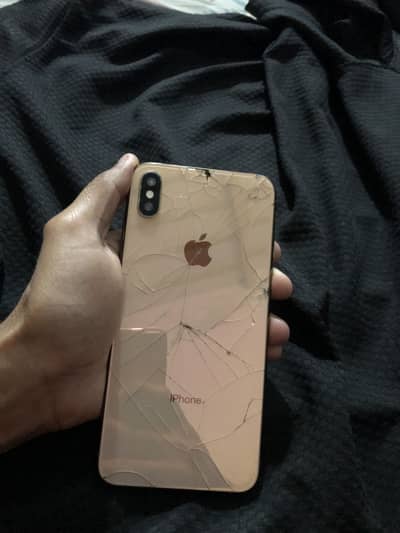 Apple iPhone XS Max BATTERY HEALTH 70 but orignal hai face id issue