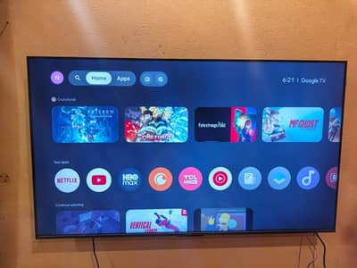 TCL P8K 55” QLED Smart TV | Perfect Condition