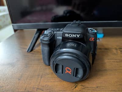 Sony A350 DSLR Camera