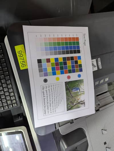 Konica Minolta Bizhub C754e Brand New condition