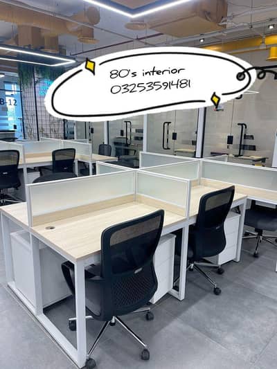 new office cubical table| workstation| executive & conference table