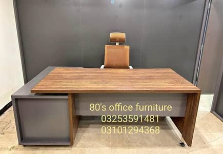 new office executive table| workstation| cubicle & conference table