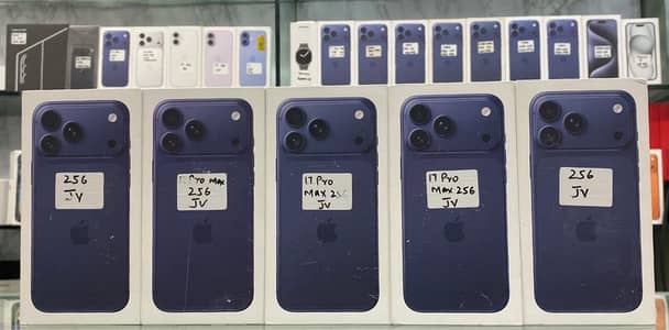 Apple iPhone 17 Pro Max 256GB JV Blue Box pack Non Active