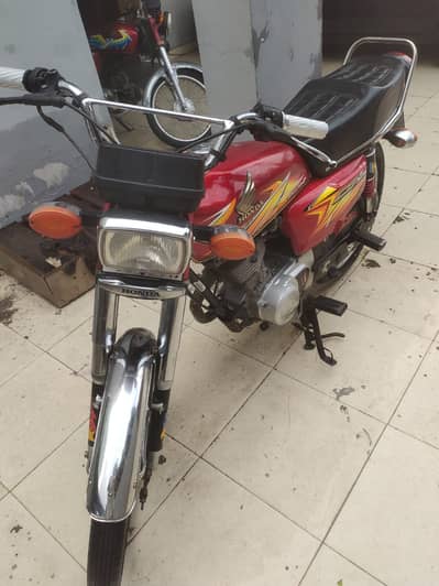 Honda CG 125 Urgent For Sale | Honda CG 125 | Total Geniune | 31K Use