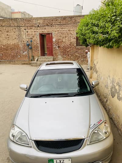 Honda Civic EXi 2001