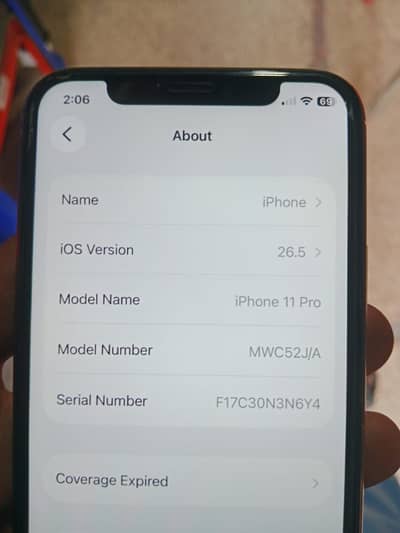 Apple iPhone 11 Pro