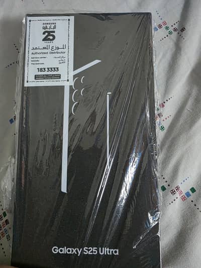 Samsung Mobile S25 Ultra Non pta 12/256 titanium gray