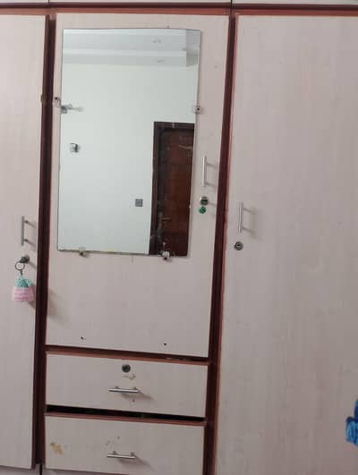 Lasani Hand made 3 Door wardrop cupboard