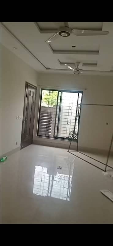 10 Marla Ground Flor for rent in LDA Avenue-1 J block 60-ft road .