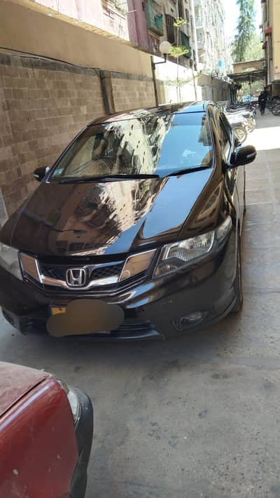 Honda City Aspire