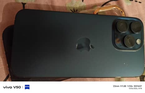 Apple iPhone 15 Pro Max jv 256 gb