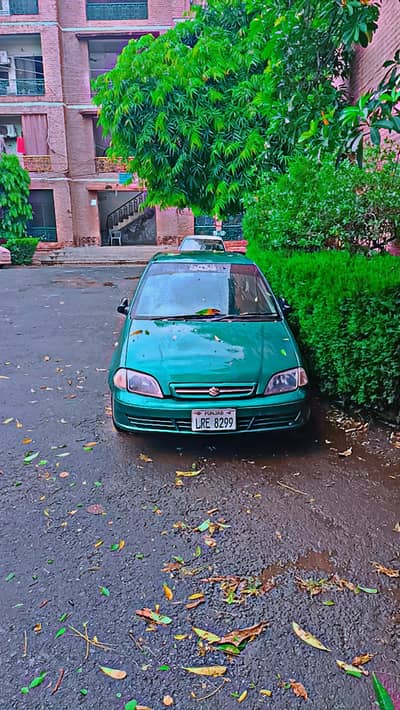 suzuki cultus vxr 2002 model. good car, cal&whstsp 03396446665