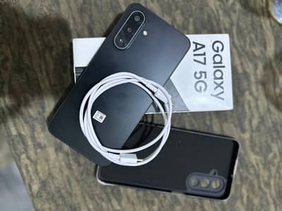 Samsung Mobile A17 5G, 6+6/128