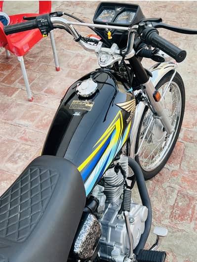 Honda CG 125 2026