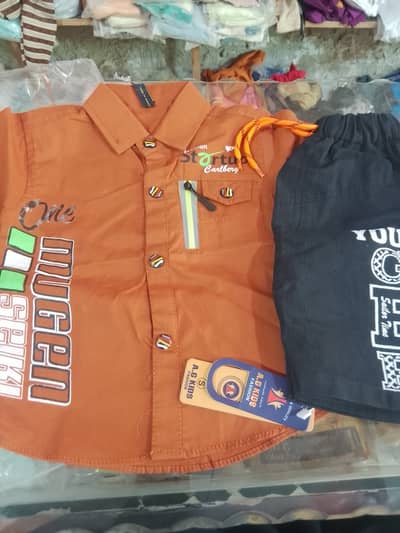 Cotton staff ,size. 1year boy
