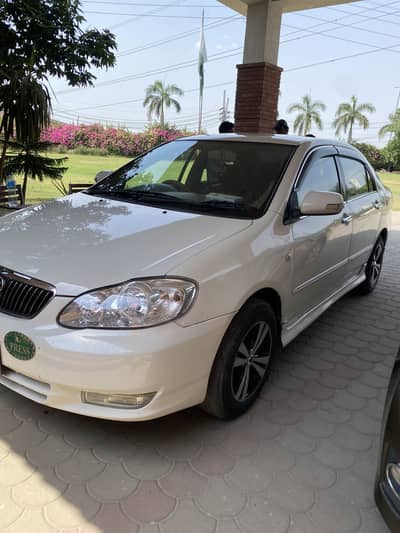 Toyota corolla 2007 . family use car Description read carefully .