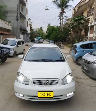 Toyota Corolla XLI 2004