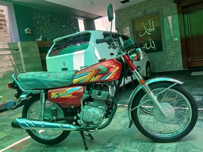 Honda CG 125 2026 Model Open Letter Open Invoice
